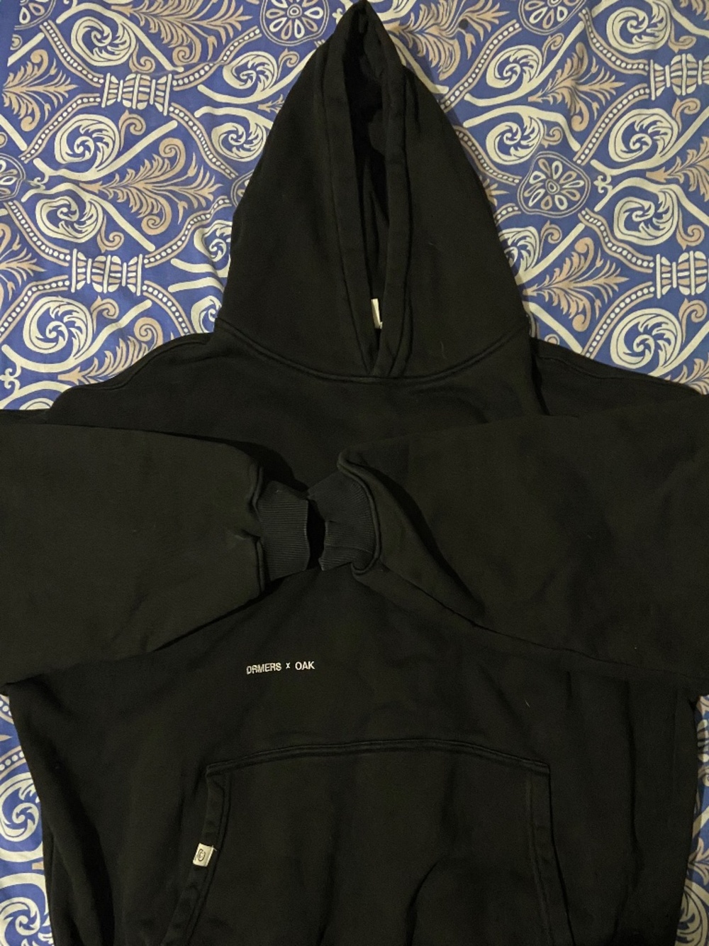 DRMERS x OAK CHOOSE YOUR OWN HAPPY HOODIE - Picture 3 of 4